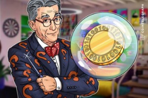 Ảnh của Matthew Lesko lên tiếng chỉ trích tiền điện tử là lừa đảo
