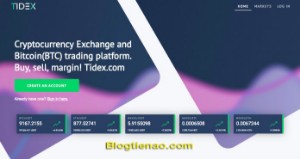 Ảnh của Tidex là gì? Đánh giá sàn giao dịch Bitcoin và Altcoin mới của Nga