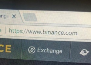 Ảnh của Sàn Binance bị giả mạo