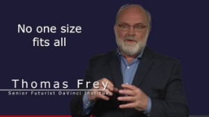 Ảnh của Thomas Frey: Tới năm 2030 sẽ có 25% người dân trên thế giới sử dụng Tiền kỹ thuật số.