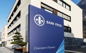 Ảnh của Bank Frick của vương quốc Liechtenstein cung cấp dịch vụ đầu tư và trữ lạnh tiền điện tử