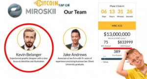Ảnh của ICO lừa đảo sử dụng hình ảnh Siêu sao người Canada Ryan Gosling và chiếm dụng được 830.000 đô la !