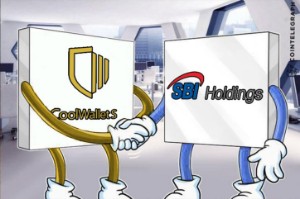 Ảnh của SBI chính thức sở hữu 40% cổ phần của CoolBitX Đài Loan