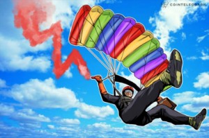 Ảnh của Bitcoin bước vào chu kỳ giảm giá mạnh, giá thị trường BTC đã thấp hơn 10.000 Đô La