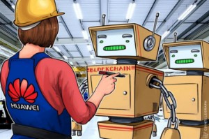 Ảnh của Huawei đã nhận được chứng nhận hệ thống Blockchain bảo vệ quyền sở hữu trí tuệ tại Trung Quốc