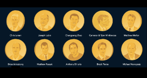 Ảnh của Forbes công bố 10 người giàu nhất thế giới tiền điện tử