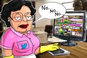 Ảnh của Twitter sắp tới sẽ cấm quảng cáo tiền điện tử