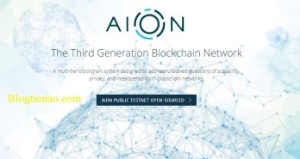 Ảnh của Aion là gì? Thông tin cần biết về đồng tiền điện tử Aion Coin (AION)