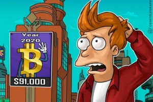 Ảnh của Tom Lee dự đoán Bitcoin đạt 91.000 Đô vào năm 2020