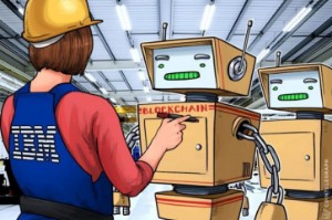 Ảnh của IBM tiết lộ siêu máy tính Blockchain có thể nhỏ hơn một hạt muối