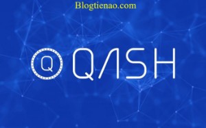 Ảnh của QASH là gì? Thông tin cần biết về đồng tiền điện tử QASH Coin (QASH)