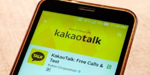 Ảnh của Kakaotalk không phát hành ICO mà tập trung vào Blockchain