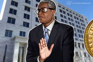 Ảnh của Chủ tịch ngân hàng dự trữ Atlanta nói không với Bitcoin
