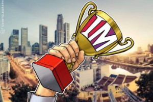 Ảnh của Cuộc thi ‘Blockchain Challenge’ – chiến dịch quảng bá công nghệ mới của giới truyền thông Singapore