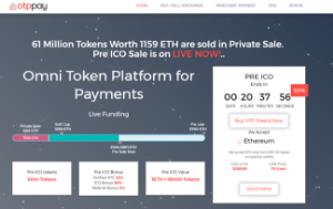 Ảnh của OTPPay chuẩn bị phát hành đợt ICO đầu tiên