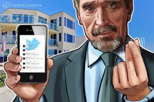 Ảnh của 105.000 USD cho mỗi quảng cáo tiền điện tử trên Twitter của McAfee