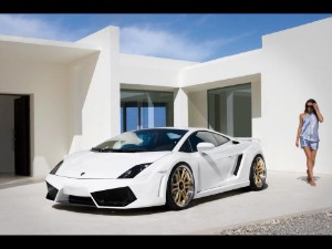 Ảnh của Lamborghini hãng xe ưa thích của các triệu phú Bitcoin
