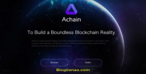 Ảnh của Achain là gì? Tổng quan về đồng tiền ảo tiền kỹ thuật số Achain Coin (ACT)