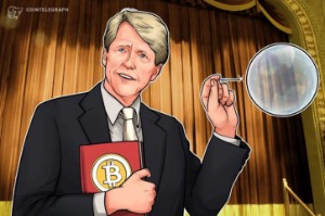 Ảnh của Robert Shiller cho biết bong bóng Bitcoin sẽ không dễ vỡ trong tương lai gần