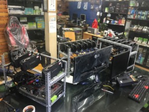 Ảnh của Đào Bitcoin không đủ trả tiền điện