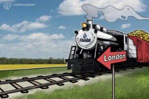 Ảnh của Huobi đặt chân đến London, tham vọng xâm chiếm thị trường EU