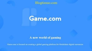 Ảnh của Game.com là gì? Tổng quan về đồng tiền điện tử Game.com Coin (GTC)