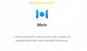 Ảnh của Mixin là gì? Thông tin cần biết về đồng tiền điện tử Mixin Coin (XIN)