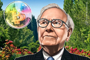 Ảnh của Warren Buffett: “Mua Bitcoin thì không thể gọi là đầu tư”
