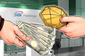 Ảnh của SBI Holdings thành sàn gaio dịch tiền điện tử vào mùa hè năm 2018