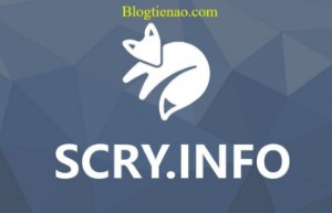 Ảnh của Scry.info là gì? Thông tin đầy đủ về đồng tiền điện tử Scry.info Coin (DDD)