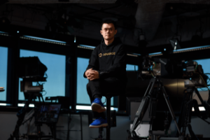 Ảnh của CEO của Binance cho rằng ICO “dễ gấp trăm lần” so với đầu tư mạo hiểm truyền thống