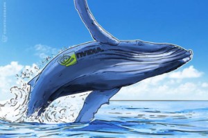 Ảnh của Nvidia tiếp tục thu về lợi nhuận khủng khi cung cấp các chip xử lý cho ngành công nghiệp đào tiền điện tử