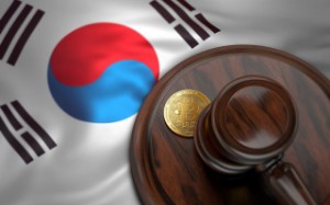 Ảnh của UPbit, sàn giao dịch crypto lớn nhất Hàn Quốc, bị đưa vào tầm ngắm