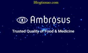 Ảnh của Ambrosus là gì? Tổng quan về đồng tiền điện tử Ambrosus Coin (AMB)