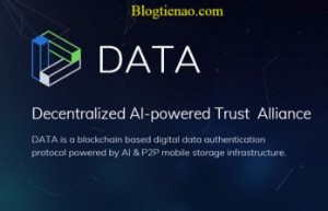 Ảnh của DATA là gì? Thông tin tổng quan về đồng tiền điện tử DATA Coin (DTA)