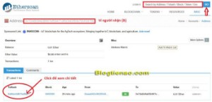 Ảnh của TXID (Txhash hay Transaction hash) là gì? Cách kiểm tra (check) Txid giao dịch của Coin bất kỳ