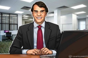 Ảnh của Tim Draper cho thấy một tương lai của nhân loại không thể thiếu được công nghệ Blockchain trong mọi mặt đời sống