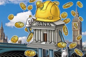 Ảnh của Thống đốc Ngân hàng Anh là ông Mark Carney cân nhắc việc thành lập ngân hàng tiền điện tử trung ương tại Anh