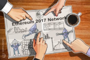 Ảnh của Có 1090 ứng dụg và 700 token đã được tạo mới trên mạng lưới Ethereum vào năm 2017