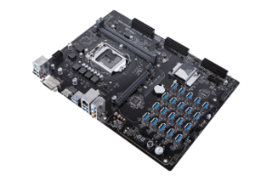 Ảnh của ASUS ra mắt bo mạch chủ mới dành cho đào coin, đủ chỗ gắn đến 20 card đồ hoạ