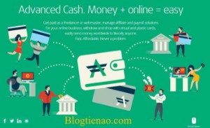 Ảnh của Advcash là gì? Hướng dẫn cách đăng ký, xác minh (verify) tài khoản và nạp/rút tiền tại ví Advcash mới nhất 2018