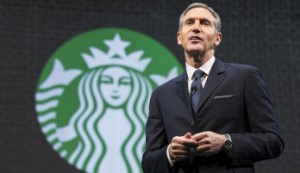 Ảnh của CEO của Starbucks: “Thích Blockchain, ghét Bitcoin và có ý định tham gia chính trường”.