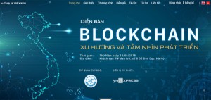 Ảnh của Diễn đàn Blockchain 2018 sắp diễn ra vào ngày 14/6 tại Việt Nam