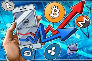 Ảnh của Trang theo dõi thị trường tiền điện tử CoinMarketCap cập nhật một số thay đổi mới
