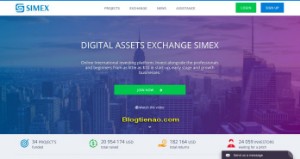 Ảnh của Simex là gì? Đánh giá sàn giao dịch Bitcoin và tiền điện tử Simex.global của Nga