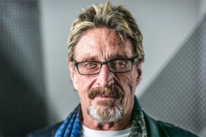 Ảnh của Tin Shock: John Mcafee – Ông vua Crypto vừa bị ám sát suýt chết!