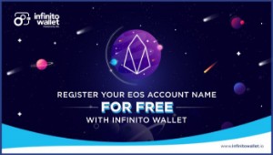 Ảnh của Đăng ký tên tài khoản EOS miễn phí: 3 bước đơn giản trên Infinito Wallet!