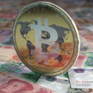 Ảnh của Ngân hàng Trung ương Trung Quốc: Giao dịch Bitcoin bằng Nhân dân tệ giảm xuống dưới 1%