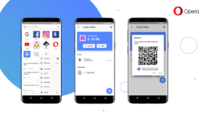 Ảnh của Opera giới thiệu trình duyệt Android mới có tích hợp sẵn ví tiền điện tử