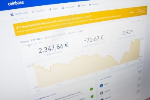 Ảnh của Coinbase được nhà chức trách Mỹ đồng ý niêm yết token chứng khoán